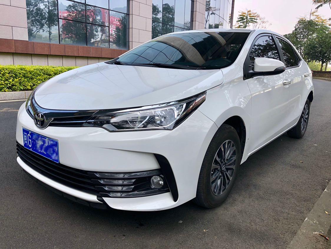 【三明】2018年6月 丰田 卡罗拉 2018款 1.2t cvt gl智享版 自动档