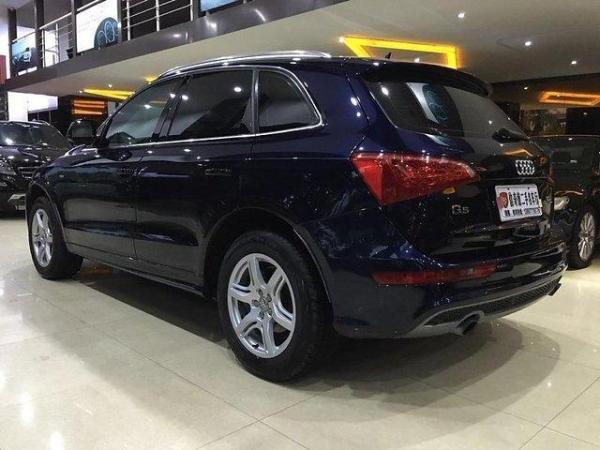奥迪 奥迪q5 q5 2.0 tsi 首发限量版运动版