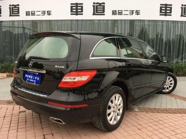 【郑州二手车】2015年1月_二手奔驰 r级 r320 4matic