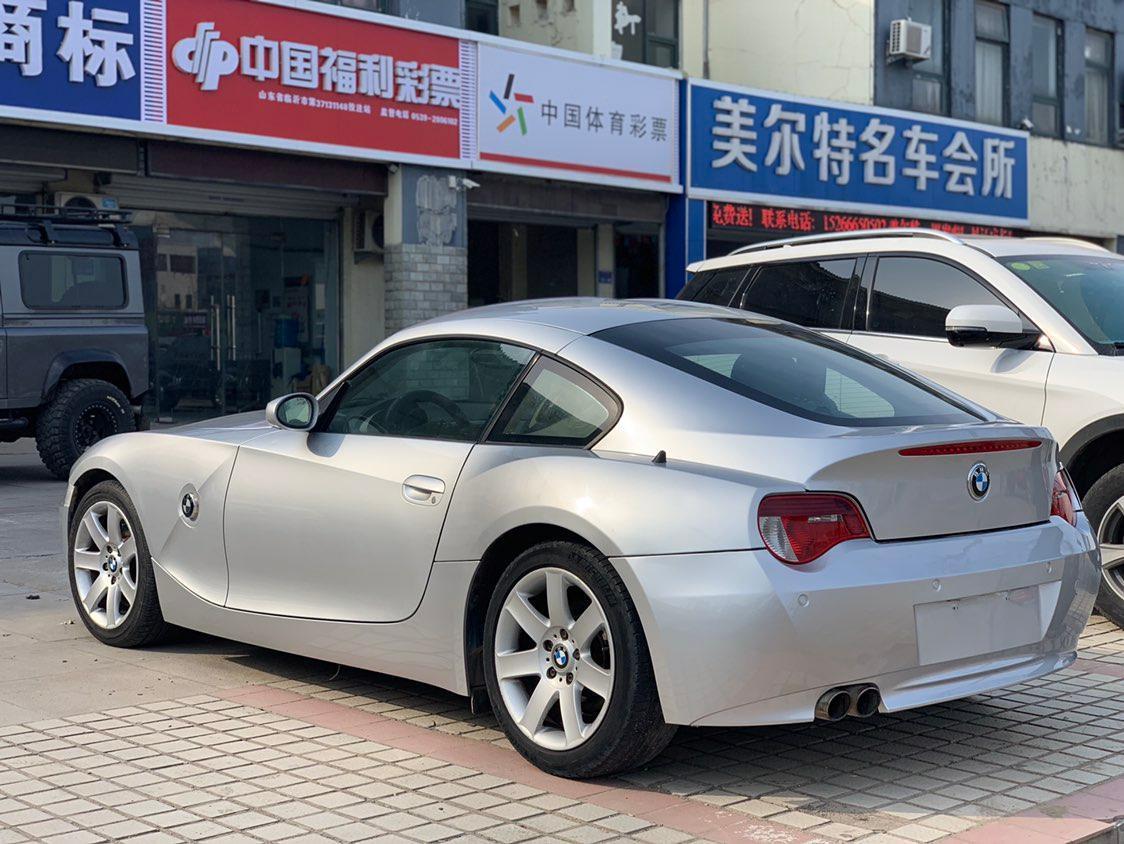 【临沂】2007年6月 宝马 宝马z4 2007款 z4 3.0l 双门硬顶 手自一体