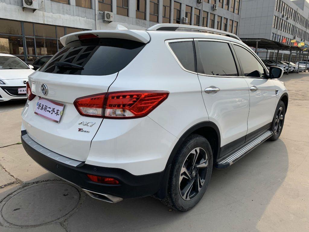 东风ax7图片报价,东风ax7报价图片 河北二手车 邢台二手车报价 二手轿车 二手东风风神 二手ax7 详情