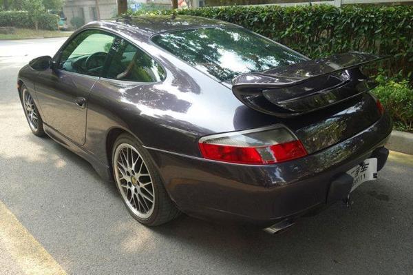 【上海】2000年9月 保时捷 911 carrera 3.6 黑色 手自一体