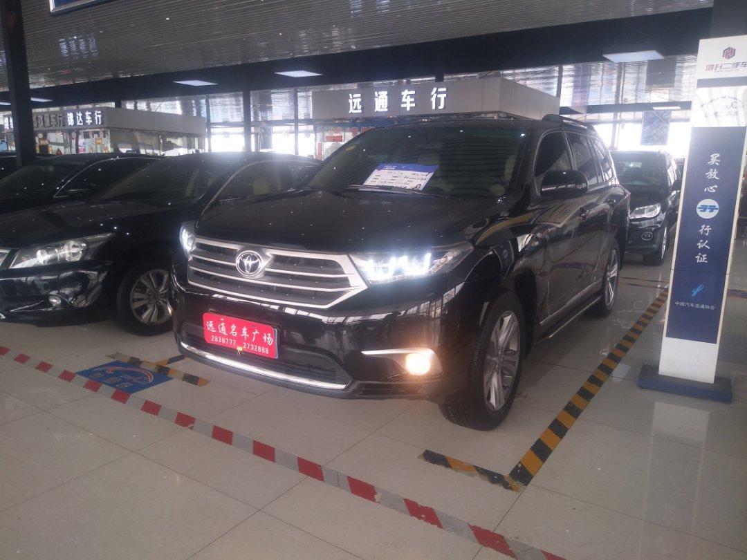 2013年11月丰田 汉兰达 2013款 2.7l 两驱7座探索版