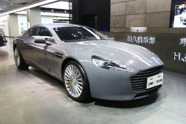 【上海】未上牌 阿斯顿·马丁 rapide rapide s 5.9 灰色 自动档