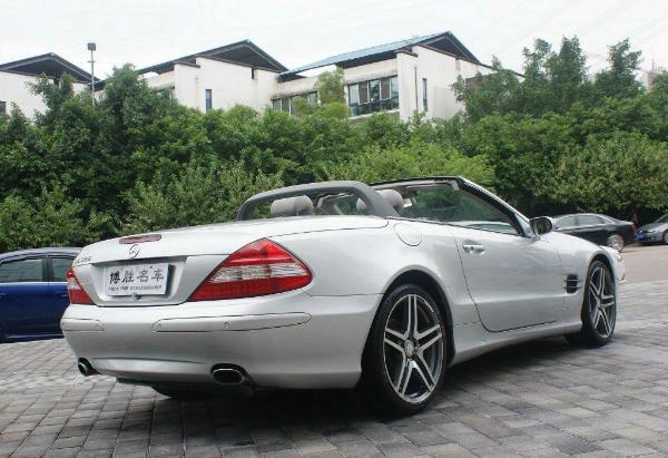 【重庆】2008年10月 奔驰sl级 sl350 3.5l 自动档