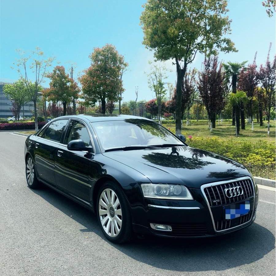 奥迪 奥迪a8 2009款 a8l 6.0 w12 quattro 专享尊崇型图片