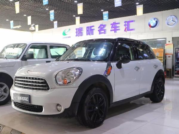 【济南】2012年10月mini countryman cooper 1.6 excitement