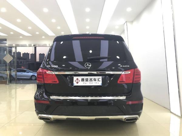 奔驰gl级 gl500 4matic 4.0t图片