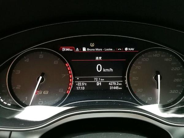 2014年8月奥迪 奥迪s6 s6 4.0tfsi quattro