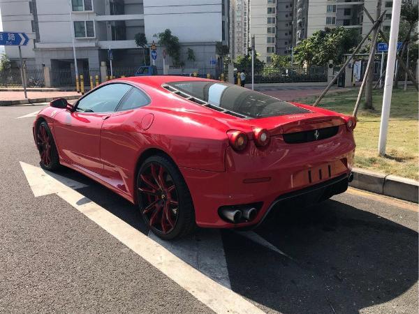 【深圳】2010年5月 法拉利 f430 4.3 scuderia 红色 自动档