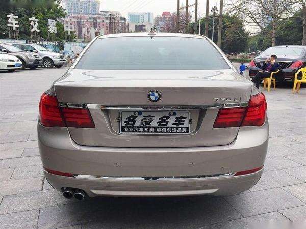 宝马 宝马7系 730li 3.0 豪华型图片