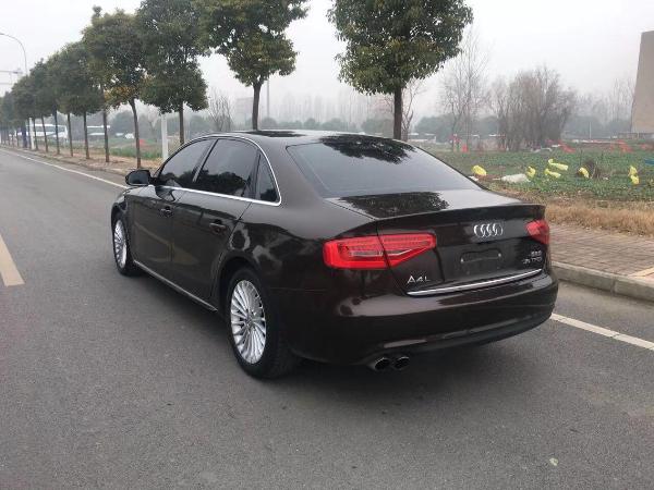 【合肥】2015年4月 奥迪 奥迪a4l a4l 35tfsi标准型 手自一体