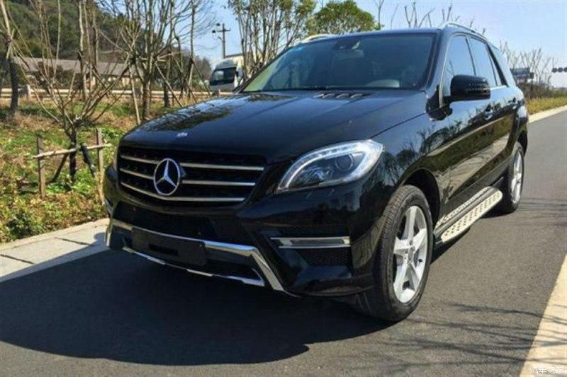 【福州】2014年5月 奔驰ml级 奔驰m级(进口) ml320 4matic 自动档