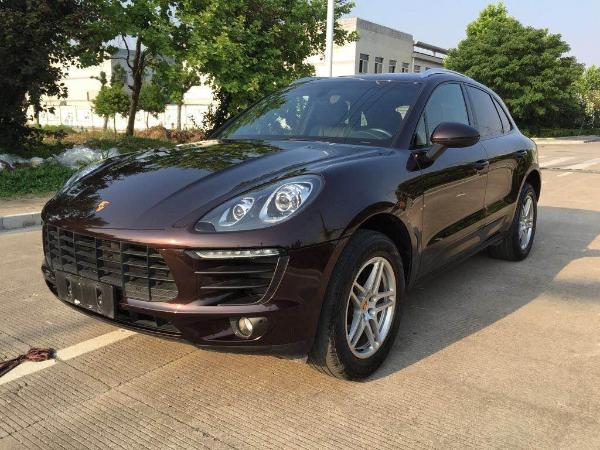 【绍兴】2015年11月保时捷 macan 2.0t