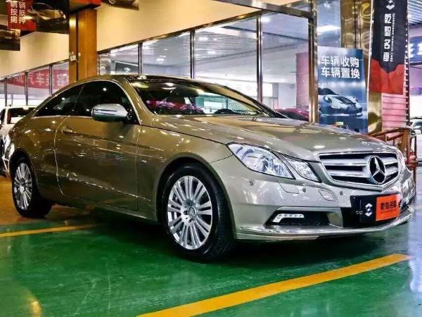 【大连】2010年2月奔驰 e级 e260 cgi coupe 1.8t