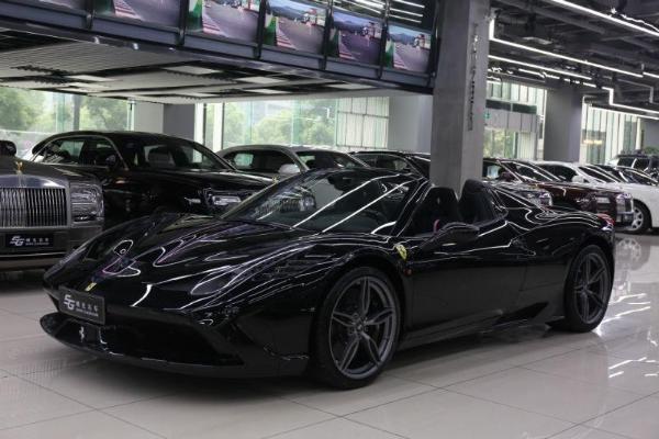 【杭州】未上牌 法拉利 458 speciale a4.5 黑色 自动档