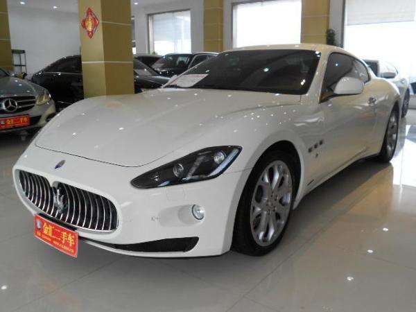 【苏州】2016年10月 玛莎拉蒂 gt s 4.7 automatic 白色 自动档