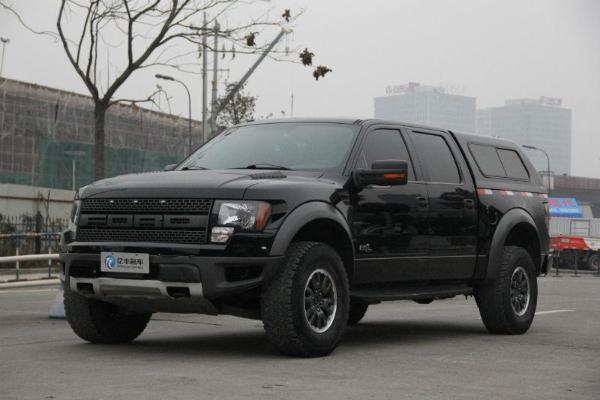 【杭州】2012年9月 福特 猛禽 f-150 svt raptor supercrew 6.