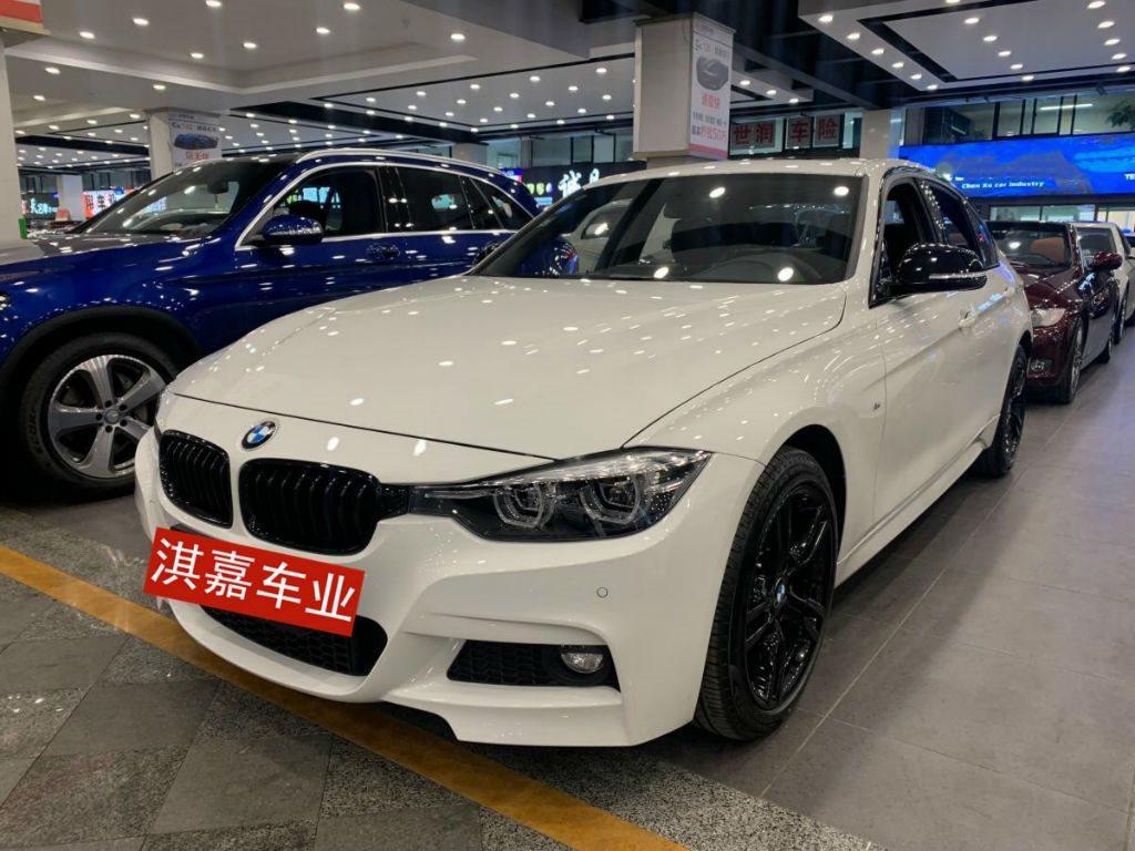 2019年1月宝马 宝马3系 2019款 320li m运动曜夜版