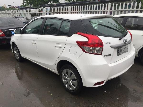 【嘉兴二手车】2015年2月_二手丰田 雅力士 yaris l