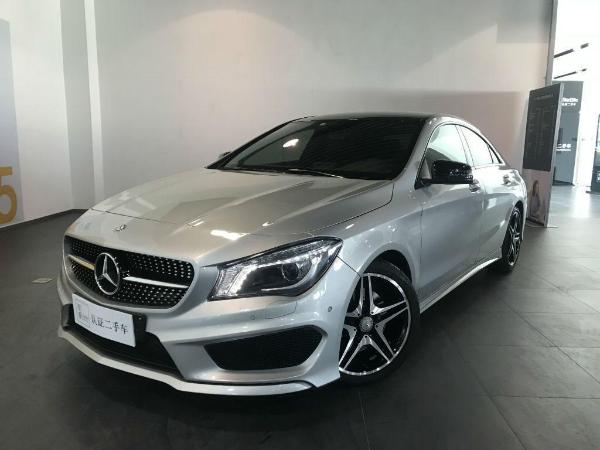 【上海】2015年3月 奔驰 cla级 cla260 2.0t 4matic 灰色 自动档
