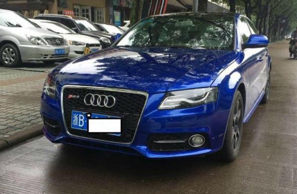 0tfsi 132kw豪华型 蓝色 手自一体