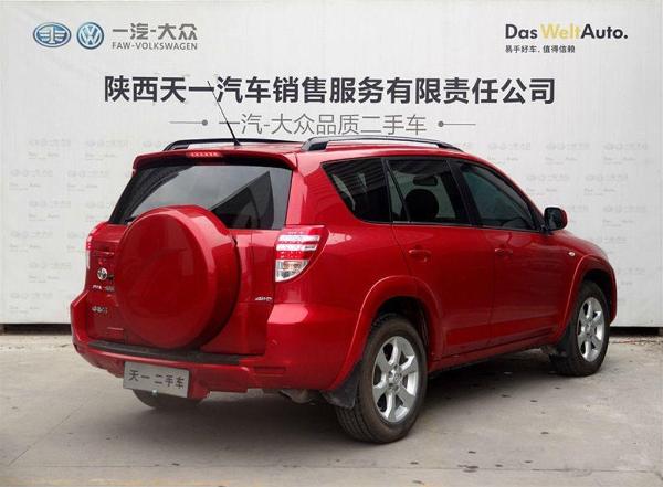 【西安】2011年3月 丰田 rav4 一汽丰田rav4 2011款 2.