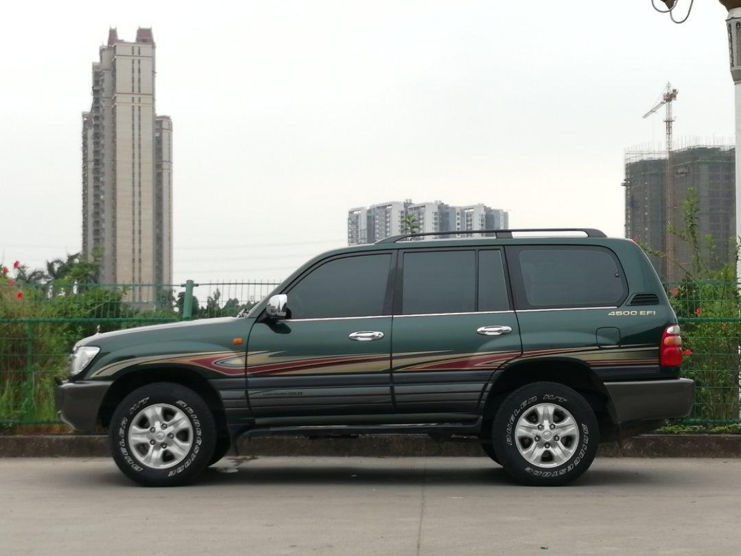 【南宁】2008年9月 丰田 兰德酷路泽 2005款 4.5l 自动gx-r 自动档