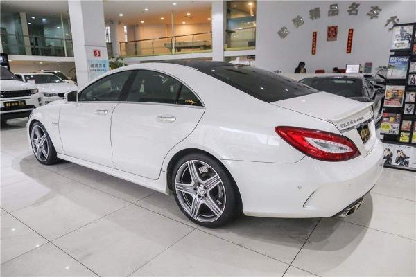 【上海】2015年6月 奔驰 cls amg cls63 amg s 4matic 5.