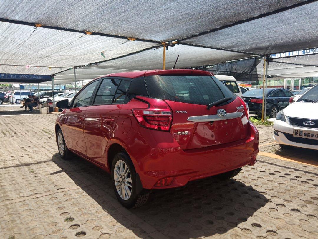 【太原】2018年3月 丰田 威驰 2017款 1.5l cvt尊行版 自动档图片