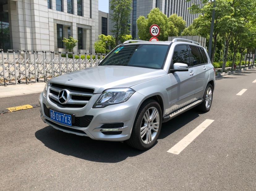 【宁波】2013年1月 奔驰 奔驰glk级 2013款 glk 300 4matic 动感型 手