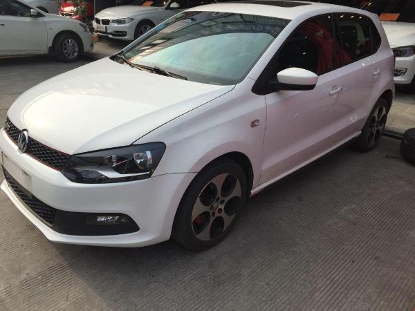 【温州】2013年6月 大众 polo gti 1.4tsi 白色 自动档