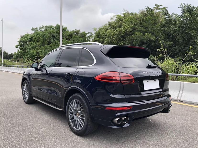 【深圳】2016年6月 保时捷 cayenne新能源 2016款 cayenne s e-hybrid