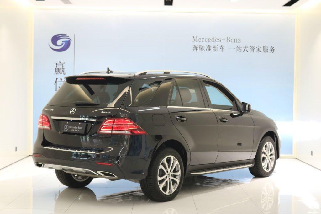 2018年5月奔驰 奔驰gle 2017款 gle 320 4matic 动感型