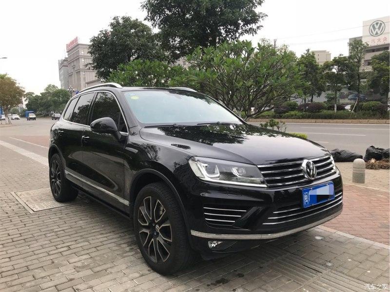 【泉州】2017年4月 大众 途锐 2017款 3.0tsi 拓野型 自动档