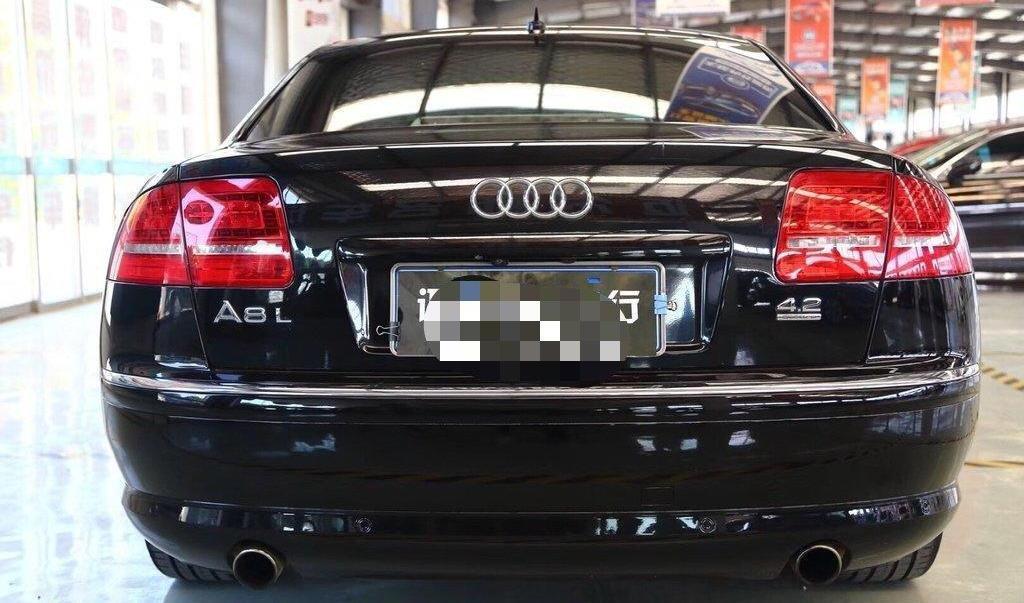 【烟台】2008年3月 奥迪 奥迪a8 2008款 a8l 4.2 fsi尊贵型 自动档
