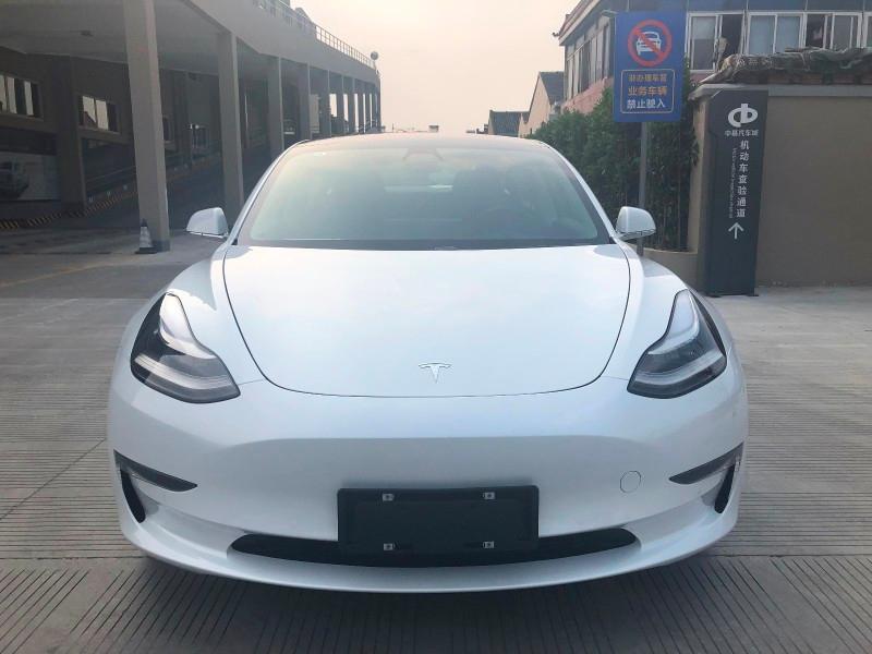 【宁波二手车】2019年4月_二手特斯拉 model 3 2019款
