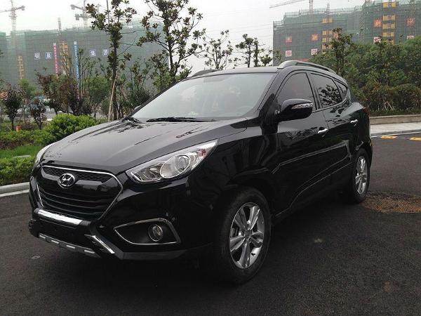 【宁波】2013年1月 现代 ix35 2.0 gls 两驱精英型 黑色 手自一体
