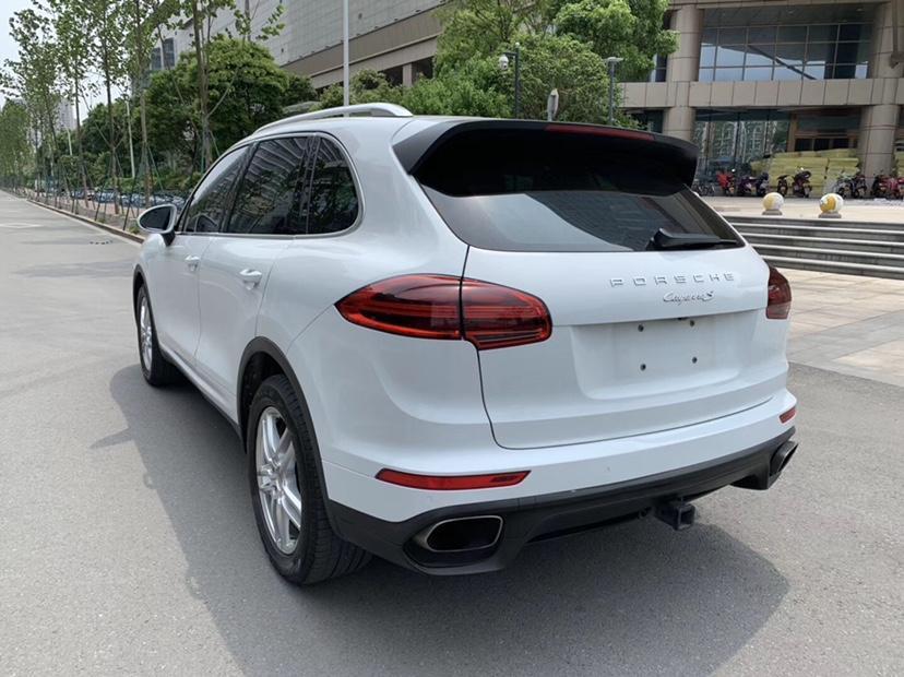 【台州】2015年6月 保时捷 cayenne 2015款 cayenne 3.0t 手自一体