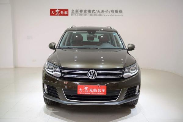 【长沙】2015年8月 大众 途观 2.0tsi 四驱旗舰版 自动档