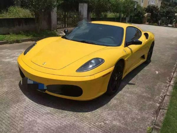 二手法拉利 f430 4.3 scuderia_图片_华夏二手车网