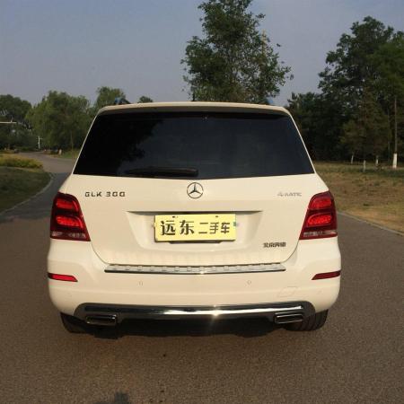 【唐山】2015年2月 奔驰 glk级 奔驰glk级 2015款 glk 300 4matic