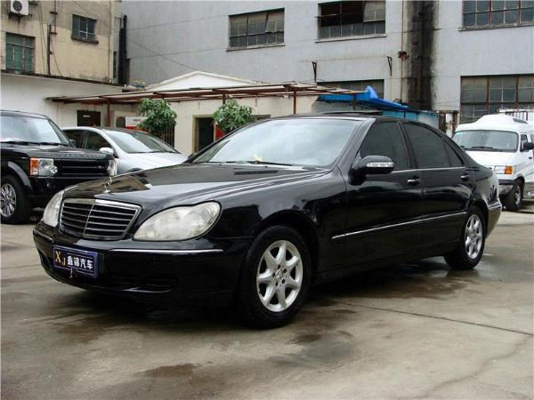 【上海】2004年6月奔驰 s级 s350 3.