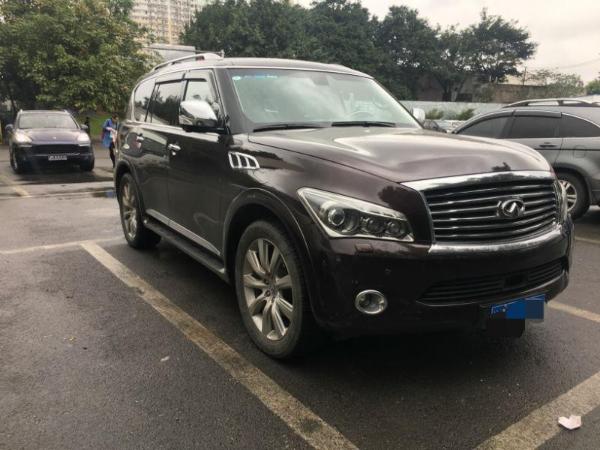 英菲尼迪 qx qx56 5.6 四驱版