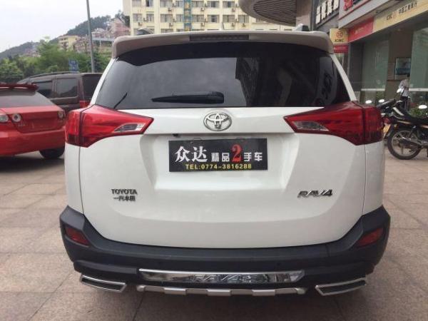 广西二手车 梧州二手车报价 二手suv越野车 二手丰田 二手rav4 详情