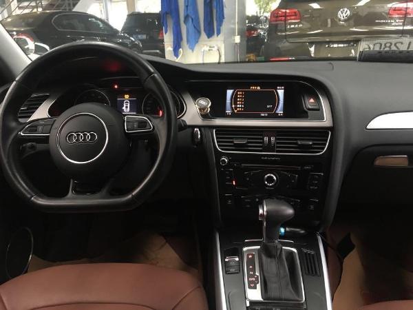 奥迪 奥迪a4l a4l 2.0tfsi 35tfsi 标准型