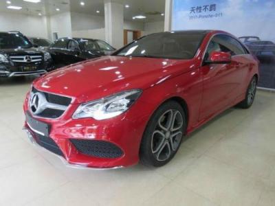 【惠州】2014年11月 奔驰 奔驰e级 2014款 e200 coupe 2.