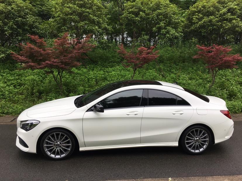 【台州】2018年7月 奔驰 奔驰cla级 2018款 cla 220 4matic 自动档