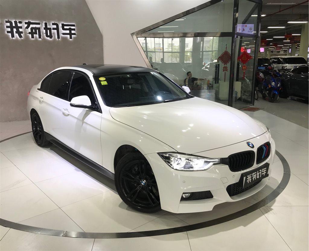 【济南】2018年1月 宝马 宝马3系 2018款 320li 领先型m运动套装 白色