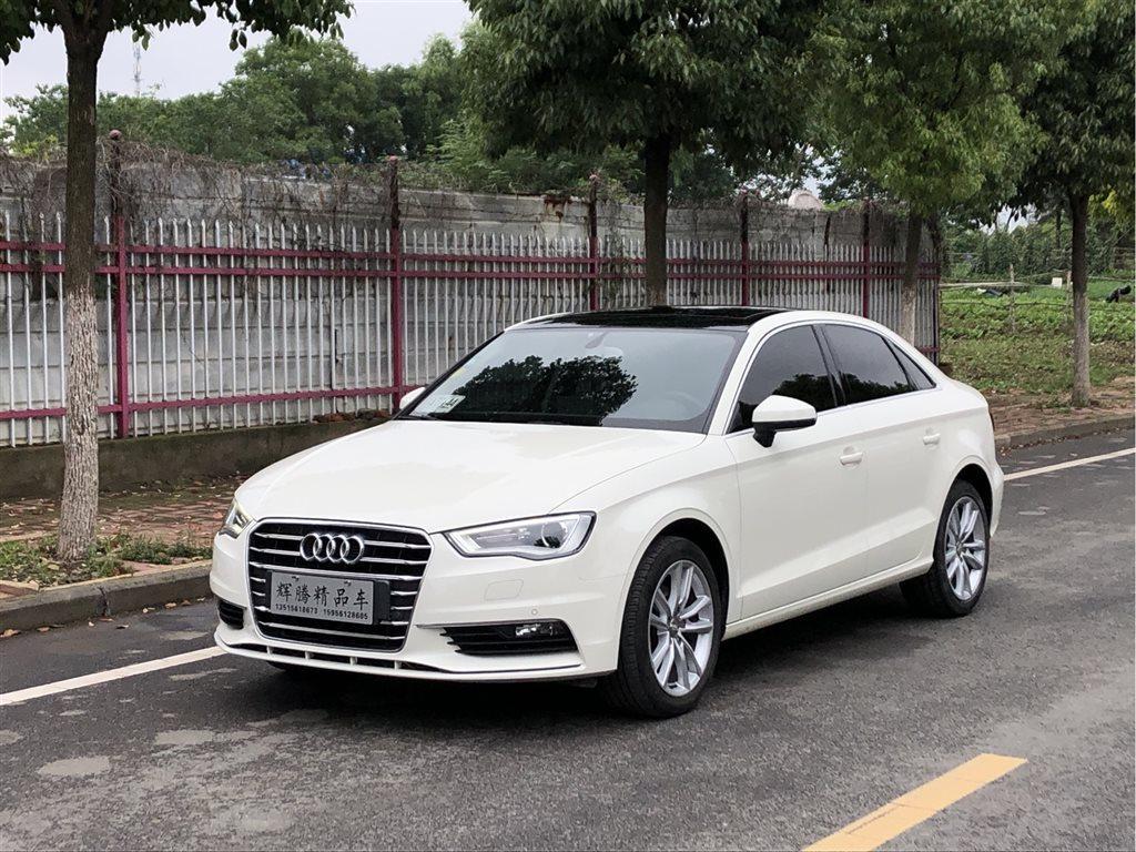 【淮北】2015年11月 奥迪 奥迪a3 2015款 limousine 35 tfsi 百万纪念
